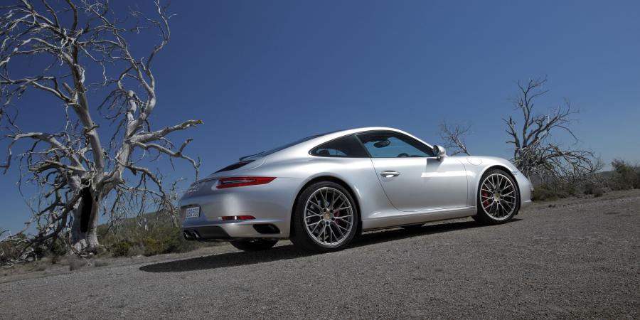  Porsche 911 Carrera S Coupe 2016 года  (AU) (фото 7 из 34)